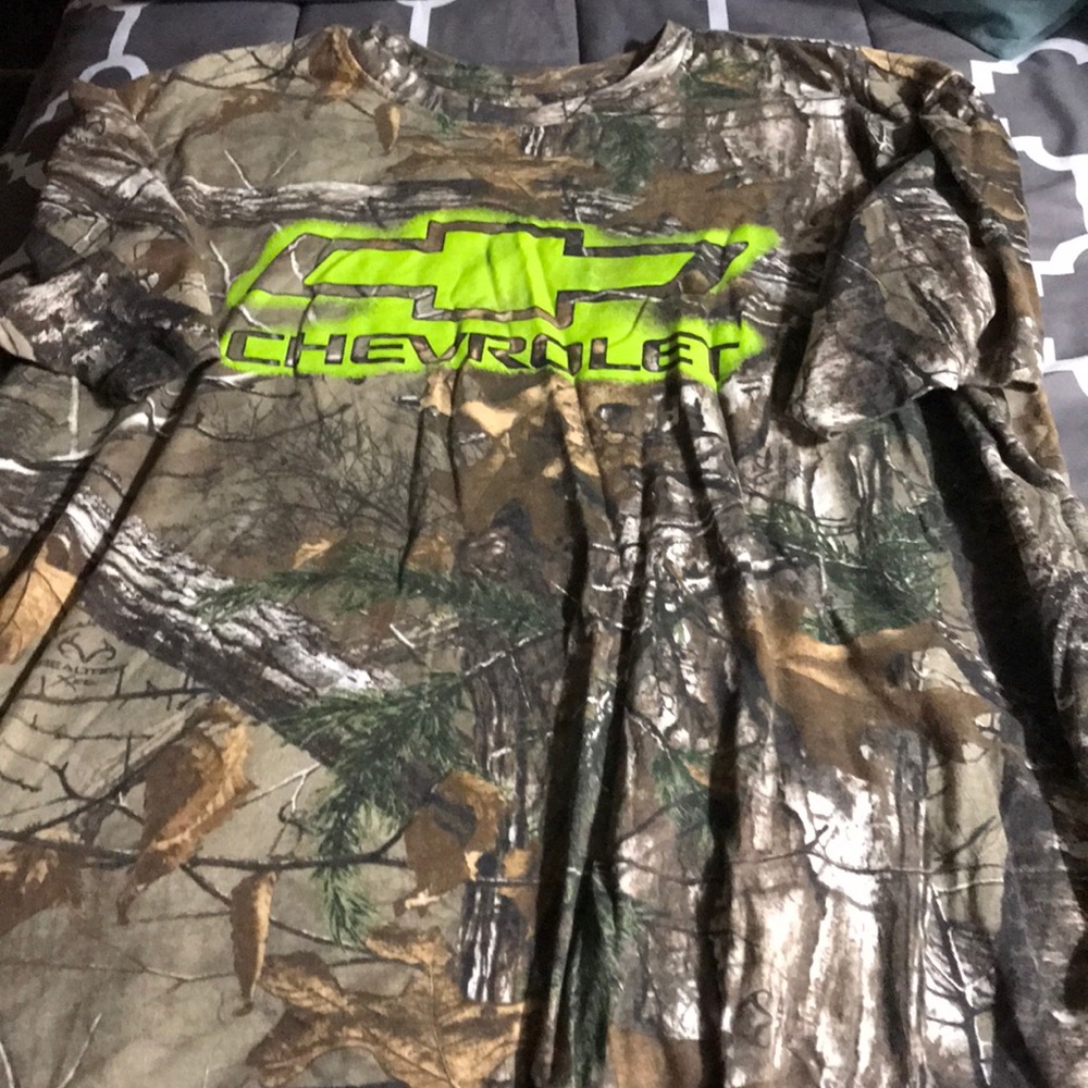 Chevy camo T-shirt xl